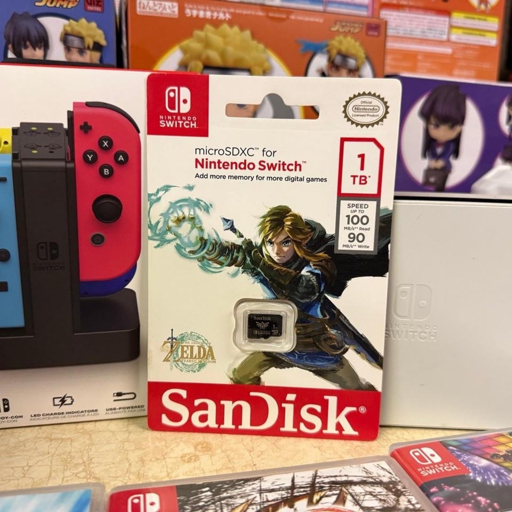 Nintendo switch Olded Bundle